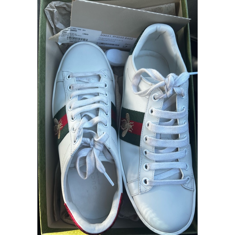 Authentic Gucci sneakers